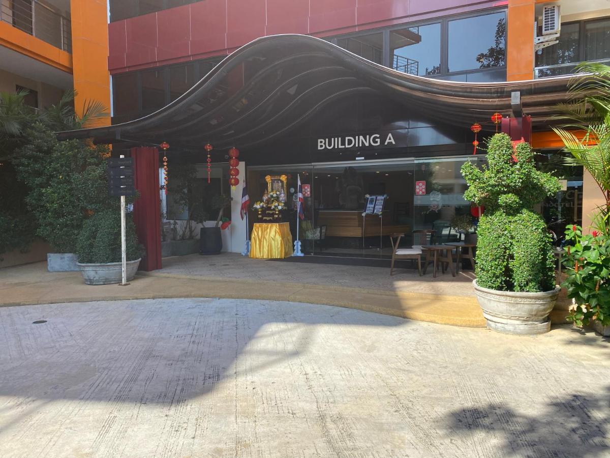 Aya Apartments In Mbc Ban Bo Sai Klang ภายนอก รูปภาพ